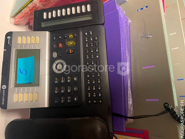 Lot de 2 téléphones ALCATEL-LUCENT 80369 et 4039