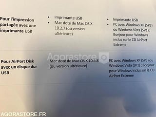 BORNE WIFI AIRPORT EXTREME A 1408 APPLE. (photo 6)