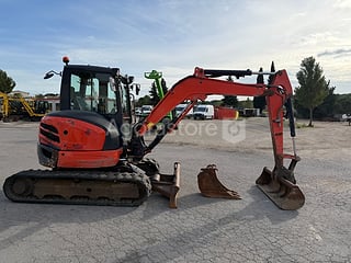Mini pelle Kubota U48-4 – 2017 – 4 680 h (photo 6)