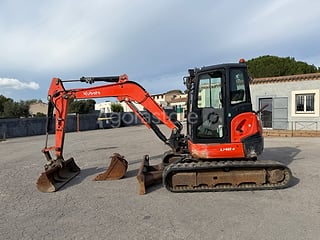 Mini pelle Kubota U48-4 – 2017 – 4 680 h (photo 2)