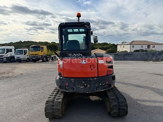 Mini pelle Kubota U48-4 – 2017 – 4 680 h (photo 4)