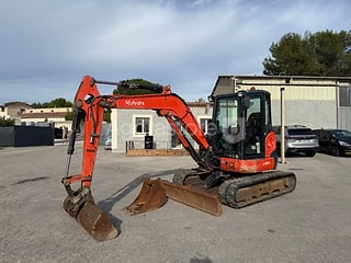 Mini pelle Kubota U48-4 – 2017 – 4 680 h