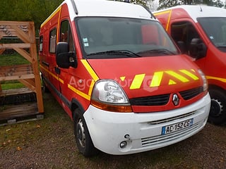 Fourgon - Renault - MASTER Ancienne Ambulance Modifiée en VTU (photo 5)