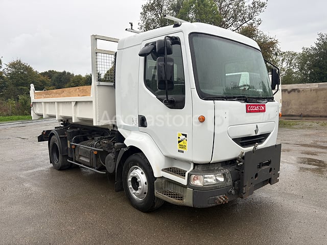 Camion Benne - Renault - MIDLUM