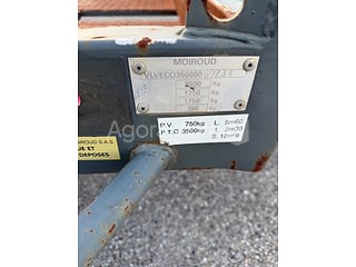 REMORQUE TP MOIROUD pour transporter mini pelle (photo 6)