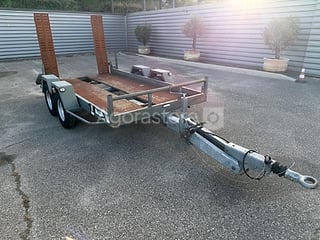 REMORQUE TP MOIROUD pour transporter mini pelle