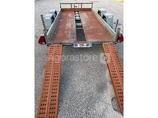 REMORQUE TP MOIROUD pour transporter mini pelle (photo 5)