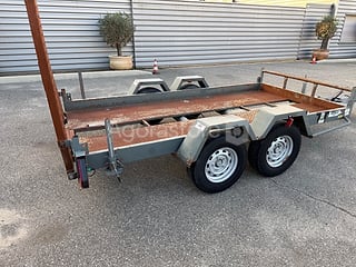 REMORQUE TP MOIROUD pour transporter mini pelle (photo 3)