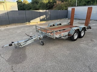REMORQUE TP MOIROUD pour transporter mini pelle (photo 4)
