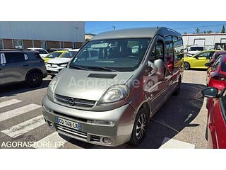 Camionnette - Opel - VIVARO - 2005 - 127927km - CQ148LR (photo 2)