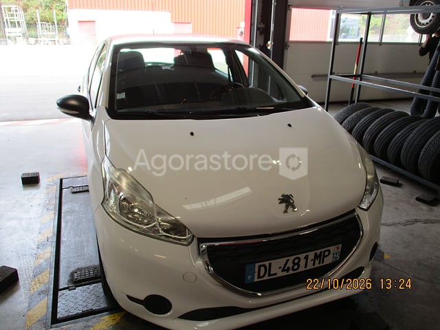 Peugeot 208 PAR 1465 - 2014 - 85 273 km