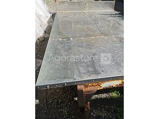 Véhicule utilitaire - Plato inox - Ampirol (photo 4)