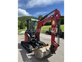 Mini- pelle - Yanmar VIO 27-6 - 2024 - 950h (photo 3)