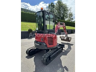 Mini- pelle - Yanmar VIO 27-6 - 2024 - 950h (photo 6)