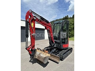 Mini- pelle - Yanmar VIO 27-6 - 2024 - 950h (photo 2)