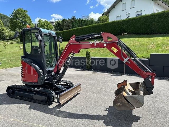 Mini- pelle - Yanmar VIO 27-6 - 2024 - 950h