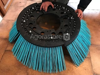 BALAI ROTATIF BALAYEUSE MIXTE PVC FERRAILLE