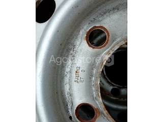 Lot de 2 roues de remorque (photo 3)