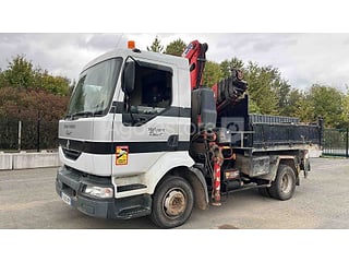 Utilitaire benne - Renault - 43ACA13070 - 2001 - 335982km - FD625KP + Minipelle
