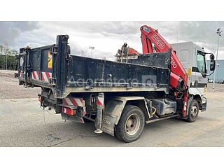 Utilitaire benne - Renault - 43ACA13070 - 2001 - 335982km - FD625KP + Minipelle (photo 3)
