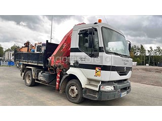 Utilitaire benne - Renault - 43ACA13070 - 2001 - 335982km - FD625KP + Minipelle (photo 5)