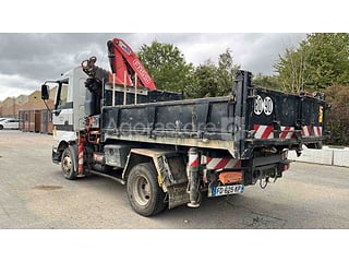 Utilitaire benne - Renault - 43ACA13070 - 2001 - 335982km - FD625KP + Minipelle (photo 4)