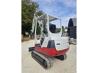 Mini Pelle TAKEUCHI TB228 - 1200heures (photo 4)