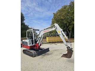 Mini Pelle TAKEUCHI TB228 - 1200heures