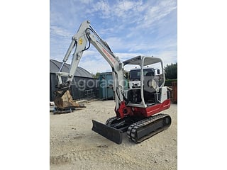Mini Pelle TAKEUCHI TB228 - 1200heures (photo 3)