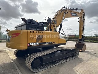 Pelle sur chenilles - SANY SY215C - 2021 - 3500H (photo 4)