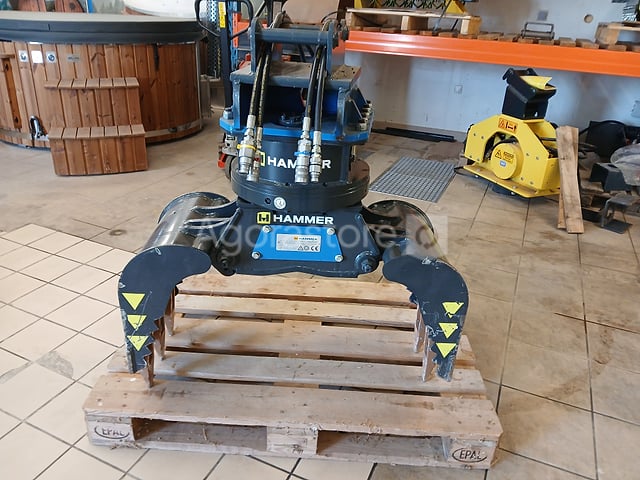 PINCE DEMOLITION ENROCHEMENT HAMMER - GR15CH