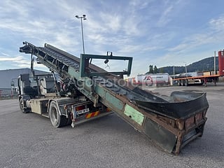 Camion avec tapis convoyeur- Volvo - FL619 - 2000 - 116000km (photo 3)