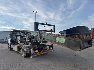 Camion avec tapis convoyeur- Volvo - FL619 - 2000 - 116000km (photo 4)