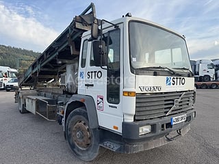 Camion avec tapis convoyeur- Volvo - FL619 - 2000 - 116000km (photo 2)