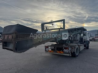 Camion avec tapis convoyeur- Volvo - FL619 - 2000 - 116000km (photo 5)