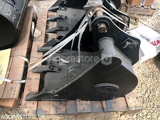 Godet 450mm axes 35mm GEITH QC35 (photo 2)