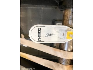 Godet 450mm axes 35mm GEITH QC35 (photo 3)