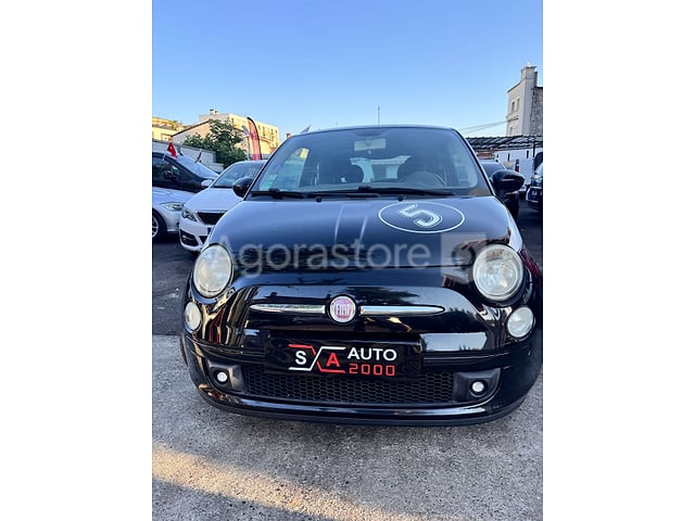 Voiture - Fiat - 500