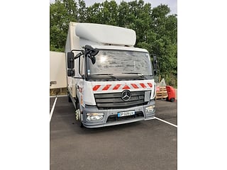 Camion - Mercedes - ATEGO DP028LV 285181 KM (photo 2)