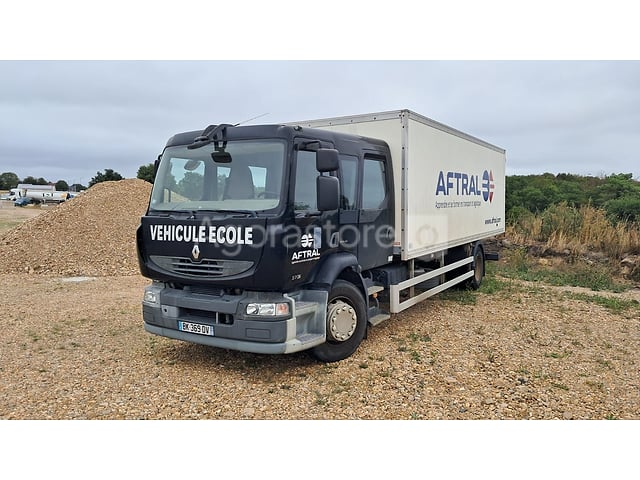 PORTEUR - RENAULT - MIDLUM - 2011 - 255408Km