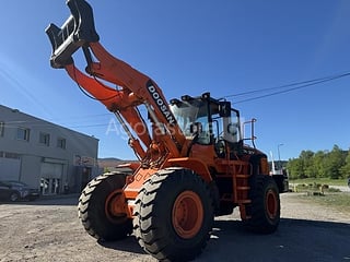 Chargeuse sur pneus - Doosan - DL300 - 2014 - 6647h (photo 6)