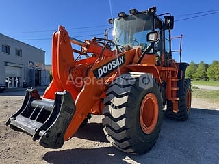Chargeuse sur pneus - Doosan - DL300 - 2014 - 6647h
