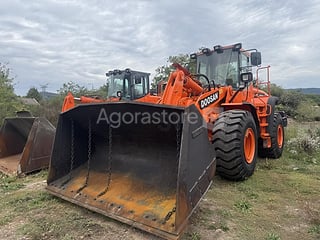 Chargeuse sur pneus - Doosan - DL300 - 2014 - 6647h (photo 3)