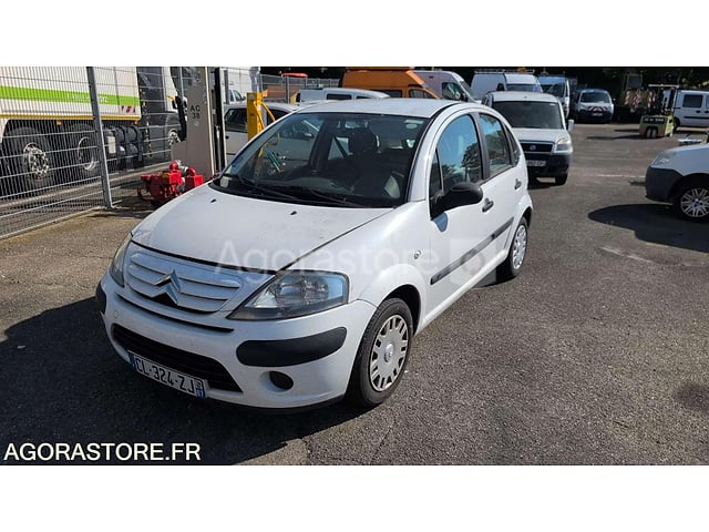 Citroën C3 GNV - 2008 - 92914km / EMS