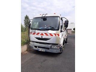 Vente EXPORT EXCLUSIVEMENT Hydrocureur - Renault - MIDLUM DP448VA 371901 KM