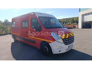 Fourgon - Renault - MASTER - 2013 - 135448km (photo 2)