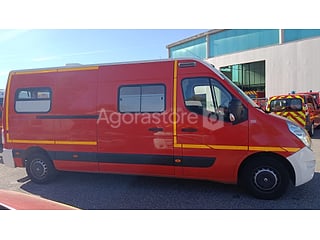 Fourgon - Renault - MASTER - 2013 - 135448km (photo 3)