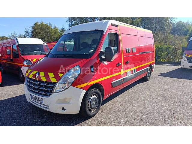 Fourgon - Renault - MASTER - 2013 - 135448km