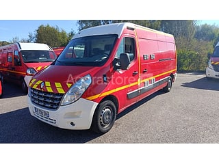 Fourgon - Renault - MASTER - 2013 - 135448km