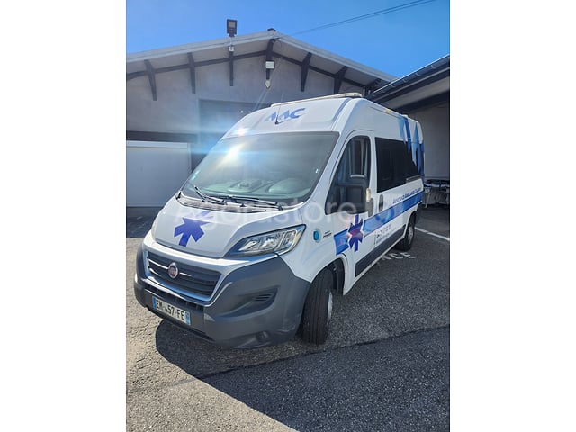 Ambulance FIAT Ducato III Van 250, 2.3 D 150 Multijet 148 CV / 109 KW Diesel